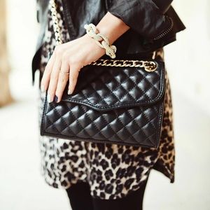 Authentic Rebecca Minkoff Mini Quilted Affair